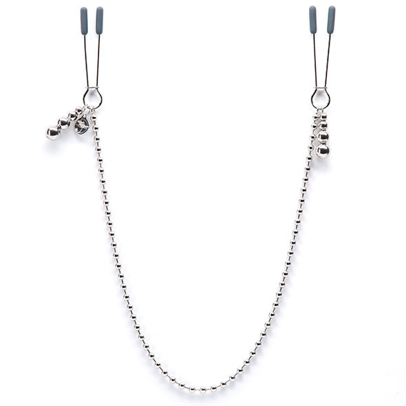 Image of Fifty Shades of Grey Darker At My Mercy Beaded Chain Nipple Clamps 