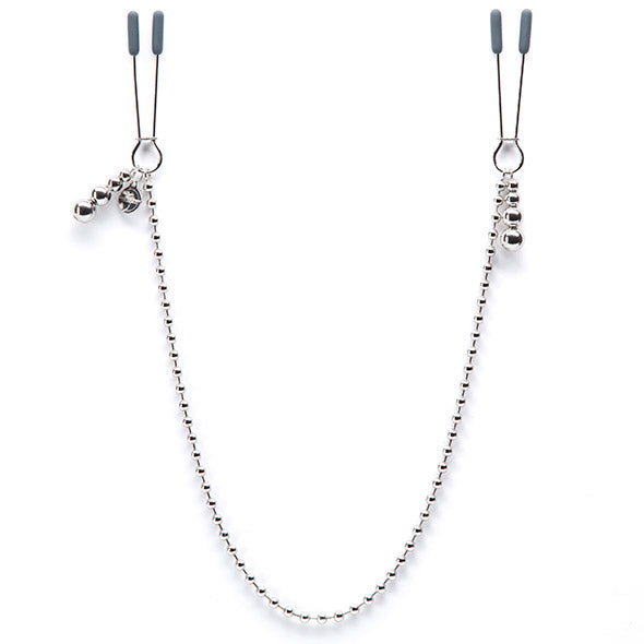 Image of Fifty Shades of Grey Darker At My Mercy Beaded Chain Nipple Clamps