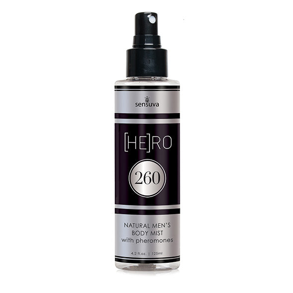 Image of Sensuva HE(RO) 260 Male Lichaamsspray Met Feromonen