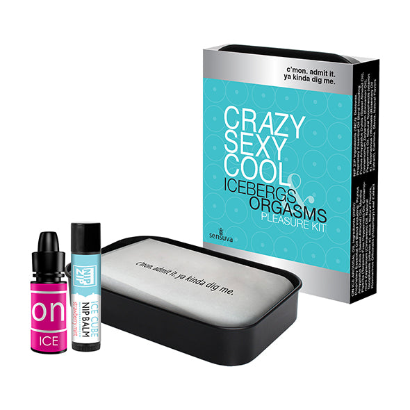Image of Sensuva Crazy Sexy Pleasure Kit