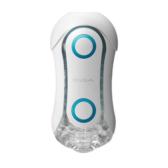 Image of Tenga Flip Orb Masturbator Blue Rush