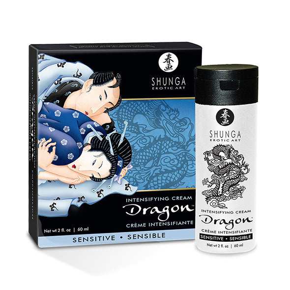 Image of Shunga Dragon Stimulerende Crème Vuur & Ijs 60 ml 