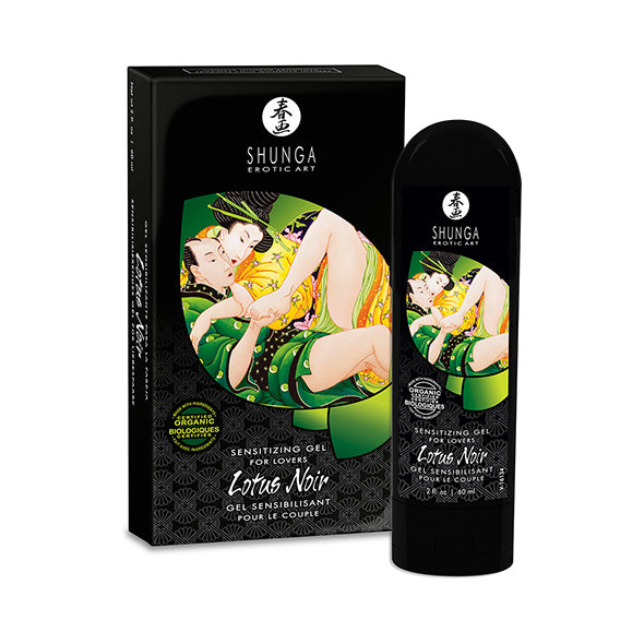 Image of Shunga Lotus Noir Stimulerende Gel