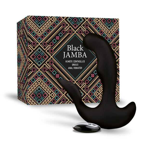 Image of FeelzToys Black Jamba Anaal Vibrator 