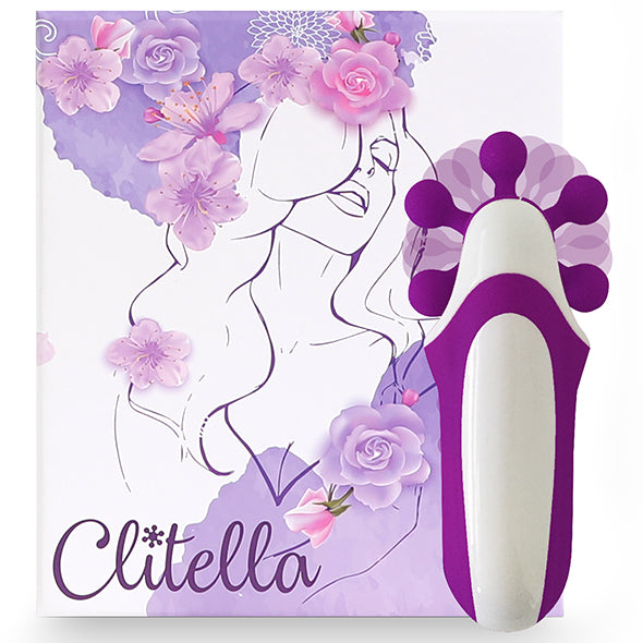 Image of FeelzToys Clitella Oral Clitoral Stimulator Paars