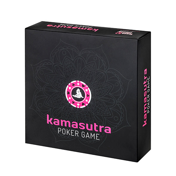 Image of Tease & Please Kama Sutra Poker Game NL/FR 
