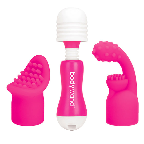 Image of Bodywand Oplaadbare Mini Wand Massager Met Opzetstuk