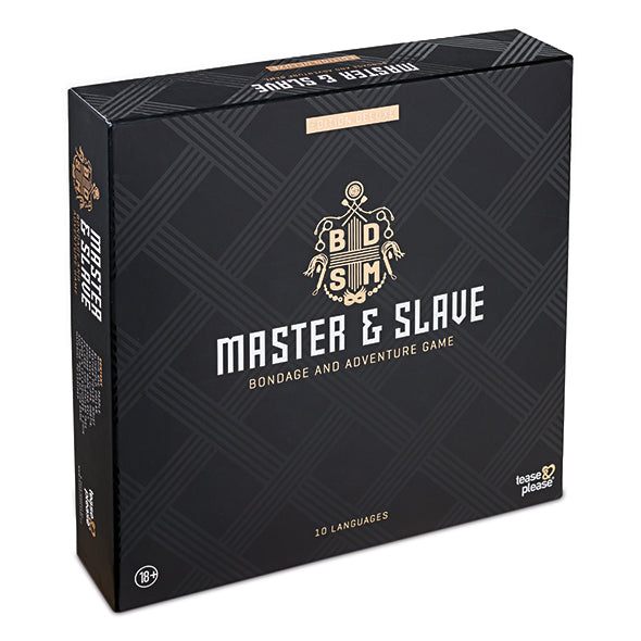 Image of Tease & Please Master & Slave Edition Deluxe NL/FR