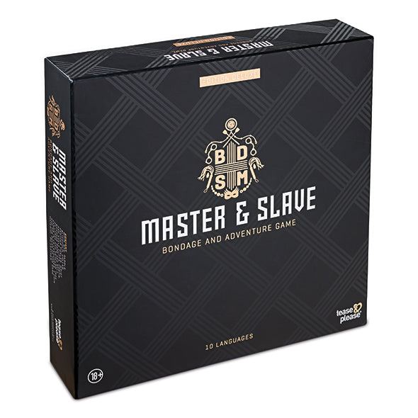 Image of Tease & Please Master & Slave Edition Deluxe NL/FR 
