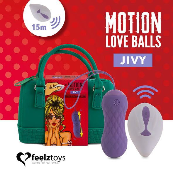 Image of Feelztoys Remote Controlled Motion Love Balls Jivy