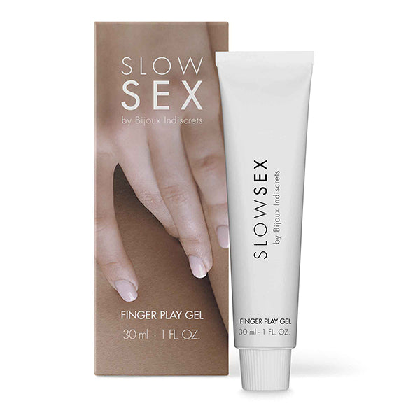 Image of Bijoux Indiscrets Slow Sex Vinger Play Gel