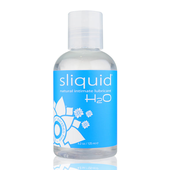 Image of Sliquid Naturals H2O Glijmiddel 125 ml 