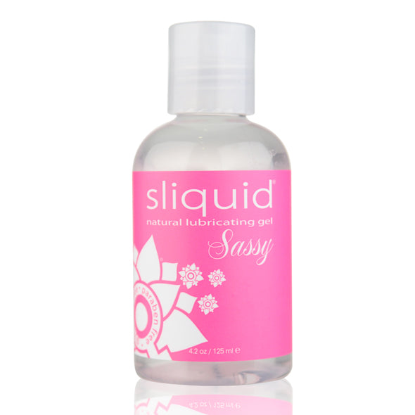 Image of Sliquid Naturals Sassy Glijmiddel Anaal 125 ml