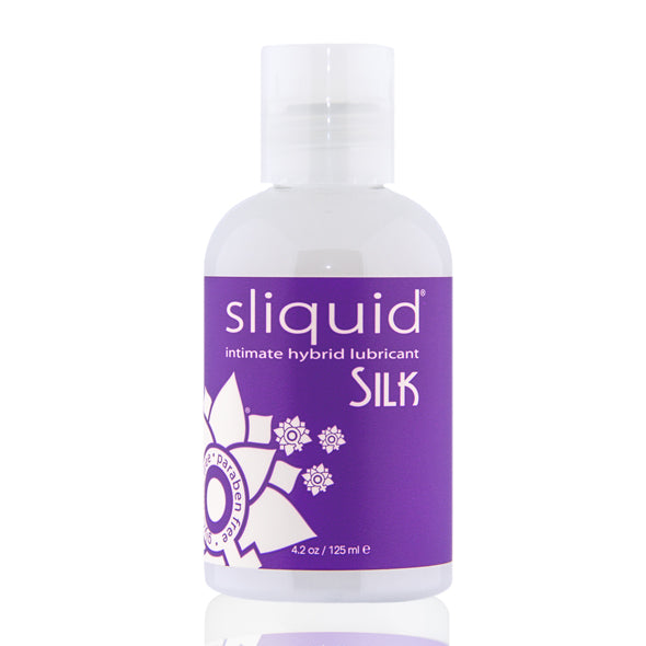 Image of Sliquid Naturals Silk Hybride Glijmiddel 125 ml 