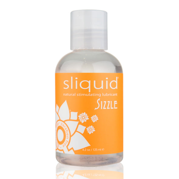 Image of Sliquid Naturals Sizzle Glijmiddel 125 ml