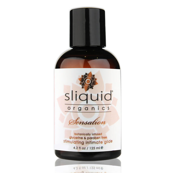 Image of Sliquid Organics Sensation Glijmiddel 125 ml