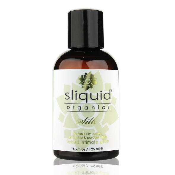 Image of Sliquid Organics Silk Glijmiddel 125 ml 