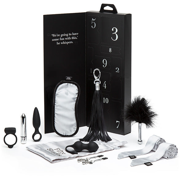 Image of Fifty Shades of Grey Freed 10 Days of Pleasure Advent Calender 