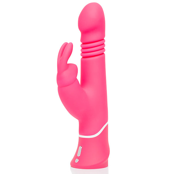 Image of Happy Rabbit Realistic Stotende Vibrator Roze 