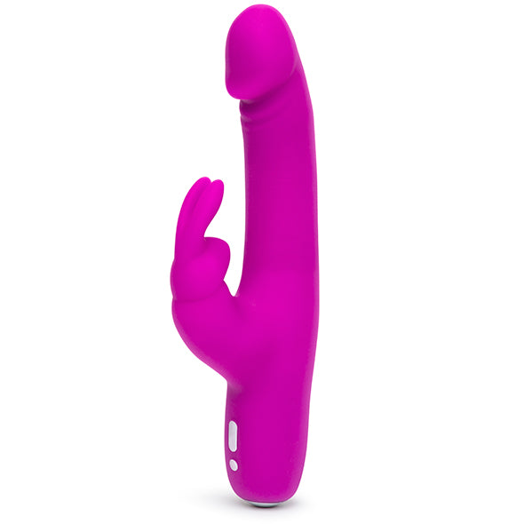 Image of Happy Rabbit Slimline Realistic Rabbit Vibrator Paars 