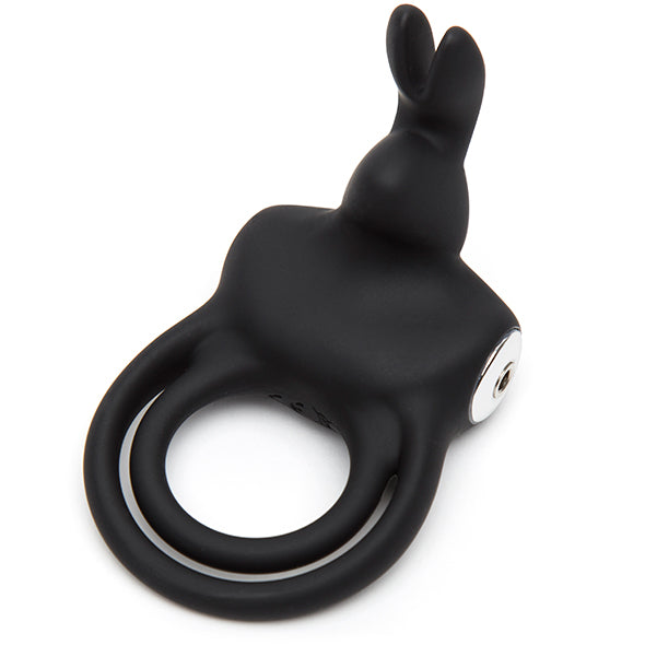 Image of Happy Rabbit Stimulerend USB Oplaadbare Rabbit Love Ring 