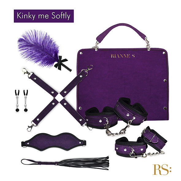 Image of RS Kinky Me Softly Bondage Set Paars 