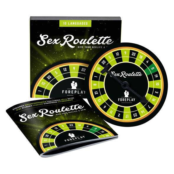 Image of Tease & Please Sex Roulette NL/FR Foreplay