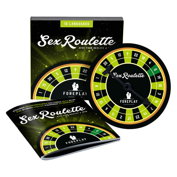 Image of Tease & Please Sex Roulette NL/FR Foreplay 