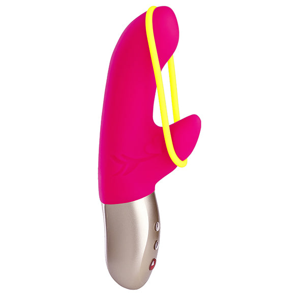 Image of Fun Factory Amorino Mini Rabbit Vibrator 18 Cm Roos