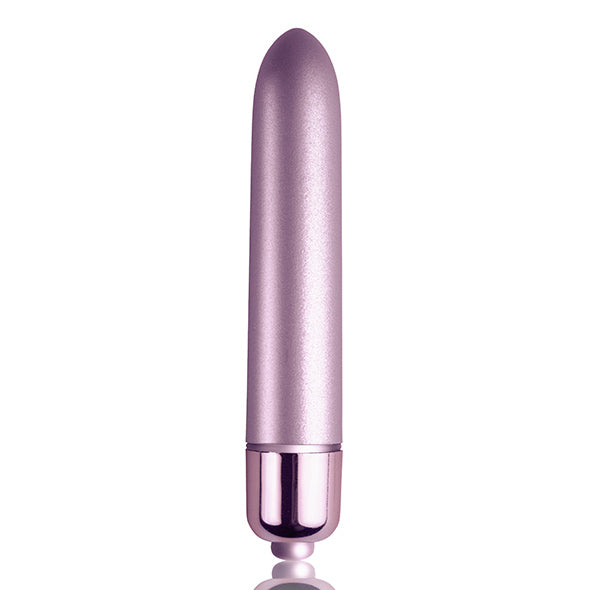 Image of Rocks-Off Touch of Velvet Vibrator 9,6 Cm Blauw