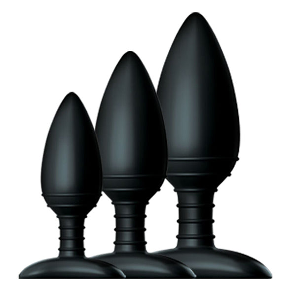 Image of Nexus Butt Plug Trio Set