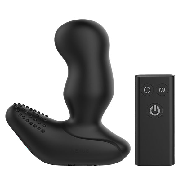 Image of Nexus Revo Extreme Draaiende Prostaat Vibrator 14 Cm