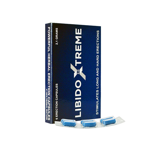 Image of Libido Extreme Erectiepillen 6 stuks 