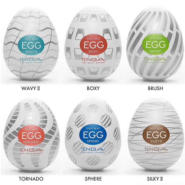 Image of Tenga Egg Style Mix 6 Stuks