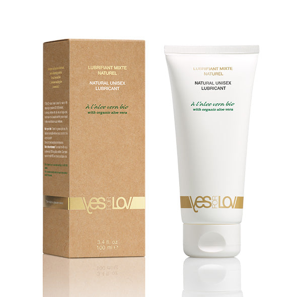 Image of YESforLOV Natural Unisex Glijmiddel Met Organische Aloe Vera