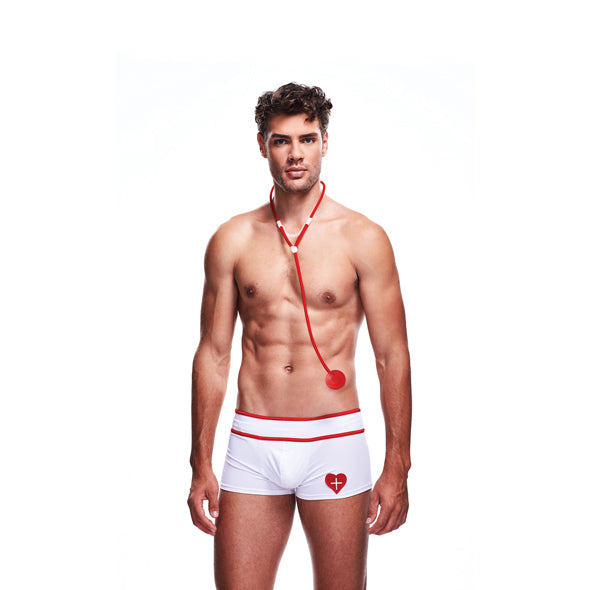 Image of Envy Dokter Love Boxershort Met Stethoscoop M/L