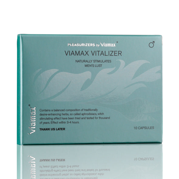 Image of Viamax Vitalizer Erectiepillen 10 Stuks