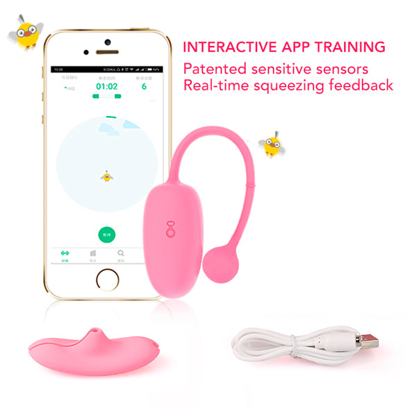 Image of Magic Motion Kegel Coach Smart Exerciser geishaballen Met App