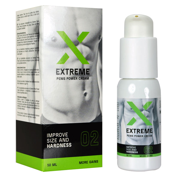 Image of Extreme Penis Power Creme