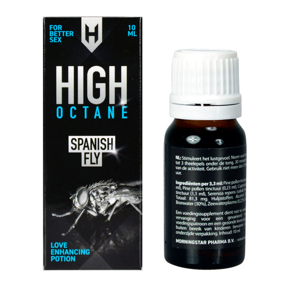 Image of High Octane Spaanse Vlieg 10 ml