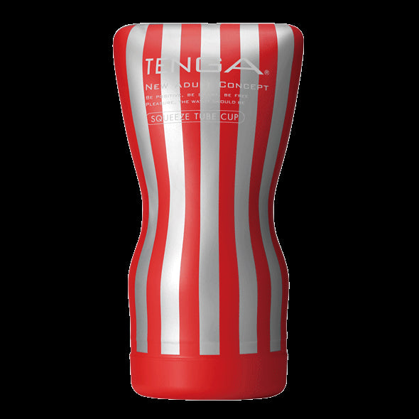 Image of Tenga Squeeze Tube Cup Medium Masturbator