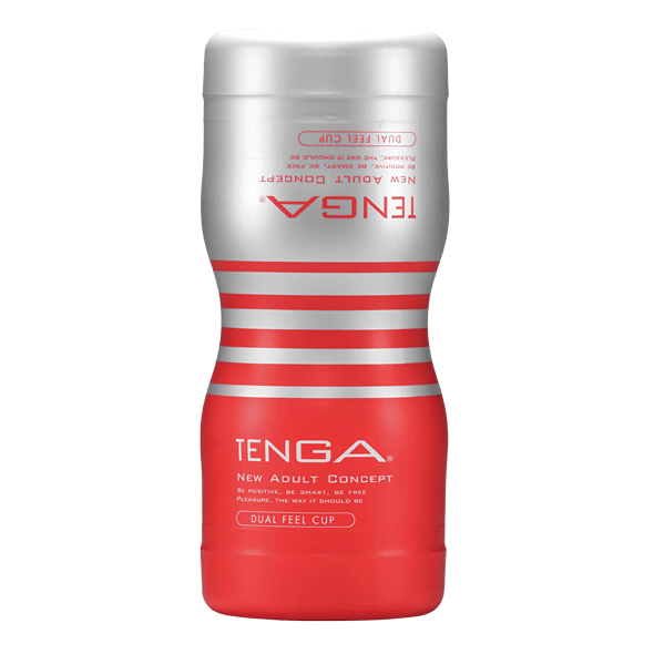 Image of Tenga Dual Feel Cup Medium Masturbator 