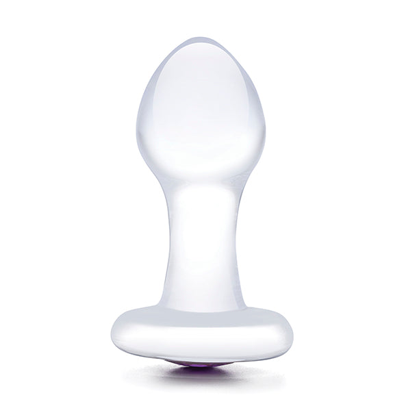 Image of Glas Bling Bling Glazen Butt Plug 9 cm 