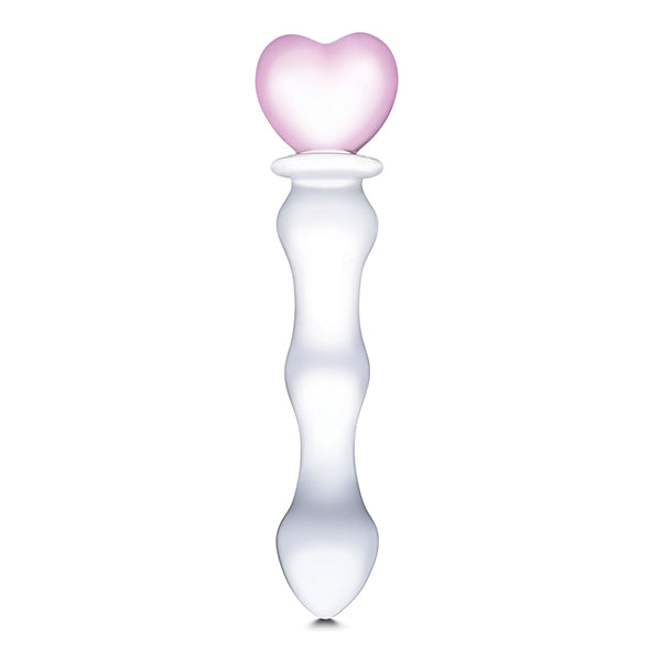 Image of Glas Sweetheart Glazen Dildo 20 cm