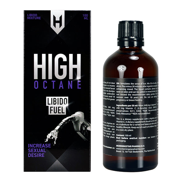 Image of High Octane Libido Fuel 100 ml