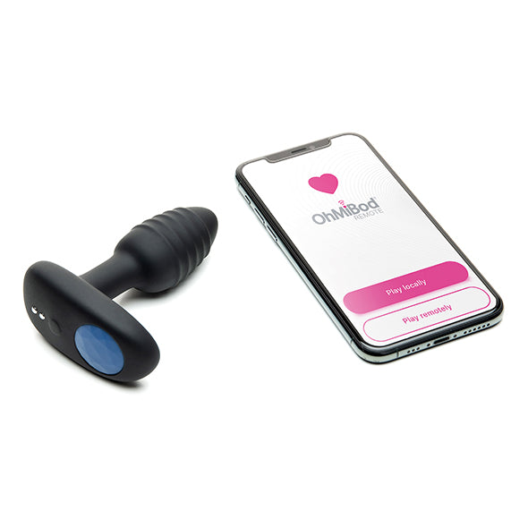 Image of OhMiBod Lumen Vibrerende Buttplug Met App 