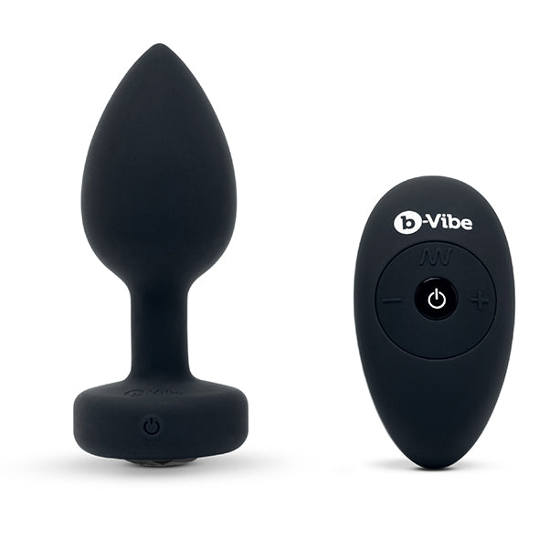 Image of B-Vibe Jewel Vibrerende Buttplug 10,5 cm Zwart