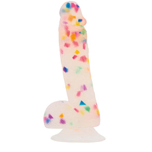 Image of Addiction Party Marty Frost and Confetti Dildo 19 cm