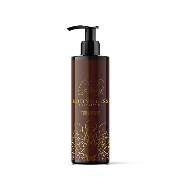 Image of BodyGliss Massage Olie Kokosnoot & Rum 150 ml