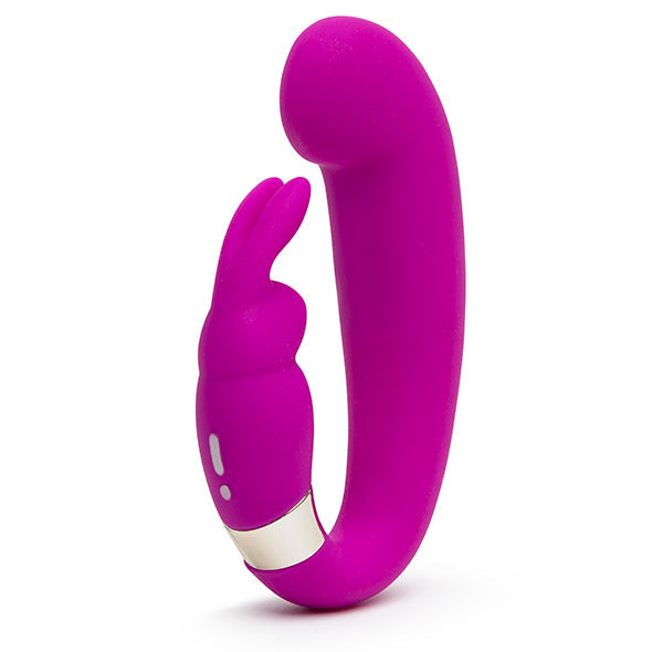 Image of Happy Rabbit Duo Clitoris & G-Spot Vibrator 